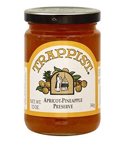 Trappist Apricot-Pineapple Preserves 12 oz