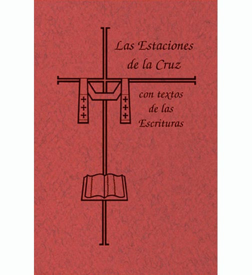 Las Estaciones de la Cruz con textos de las Escrituras