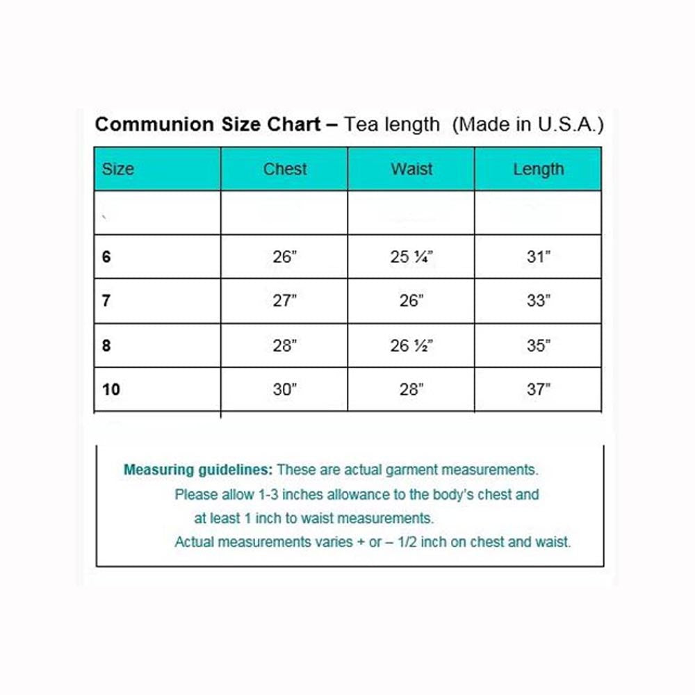 Isabella Communion Dress SP156