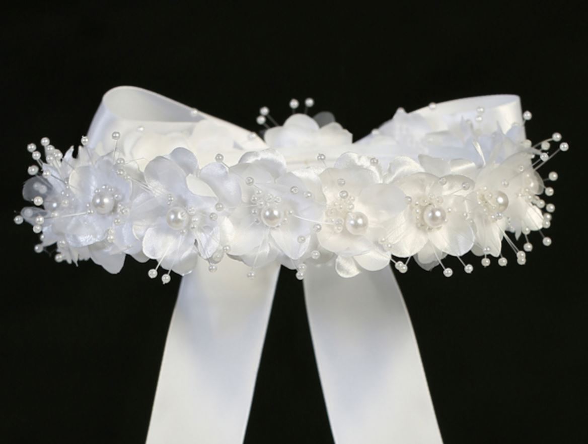Janie Communion Floral Crown