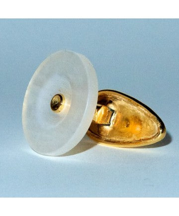 Pair of Butterfly Collar Studs