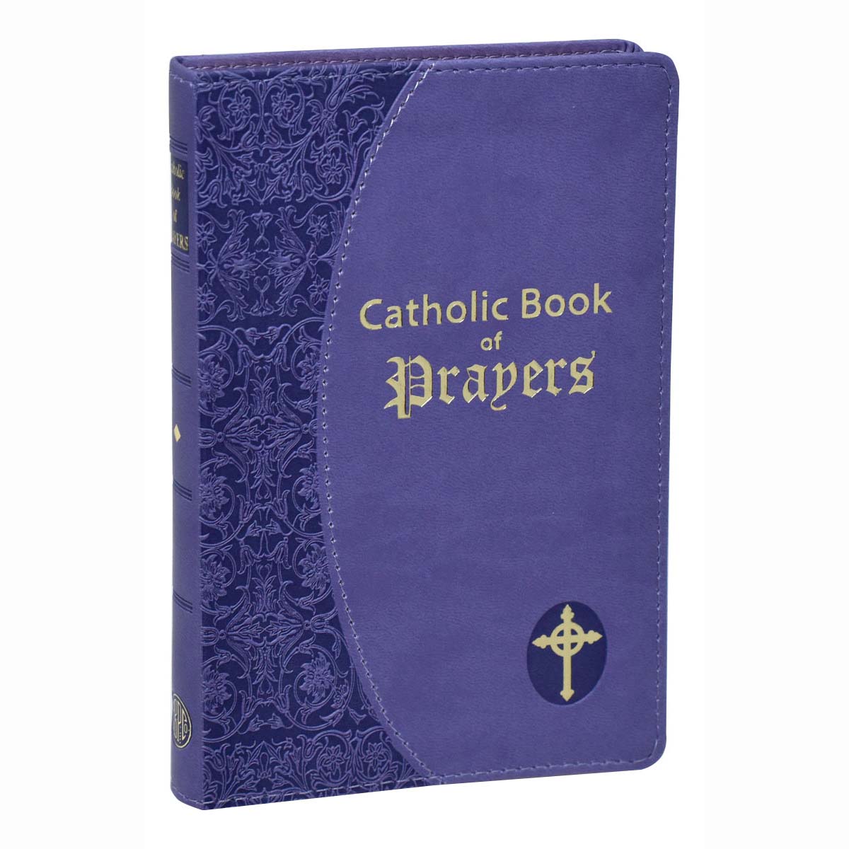 Catholic Book of Prayer - Large Print in Lavender Gift Edition
