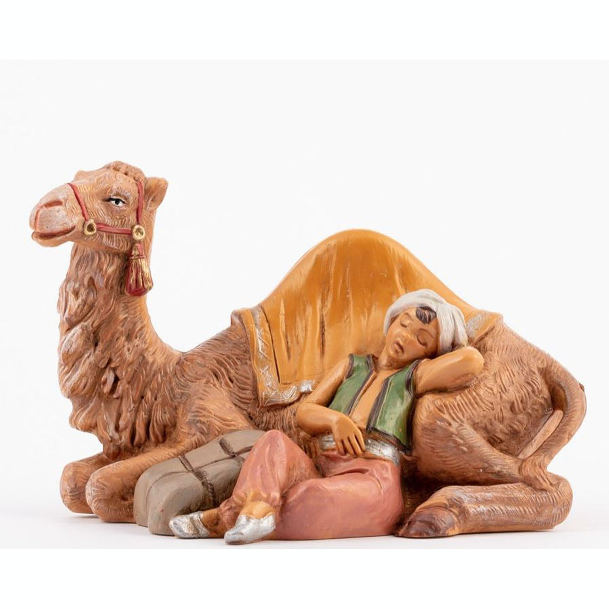 Cyrus Boy with Camel Fontanini Figure 59801