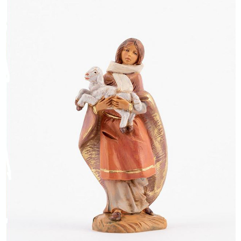 Emma, Shepherdess 5 inch scale Figure - Fontanini no. 54079