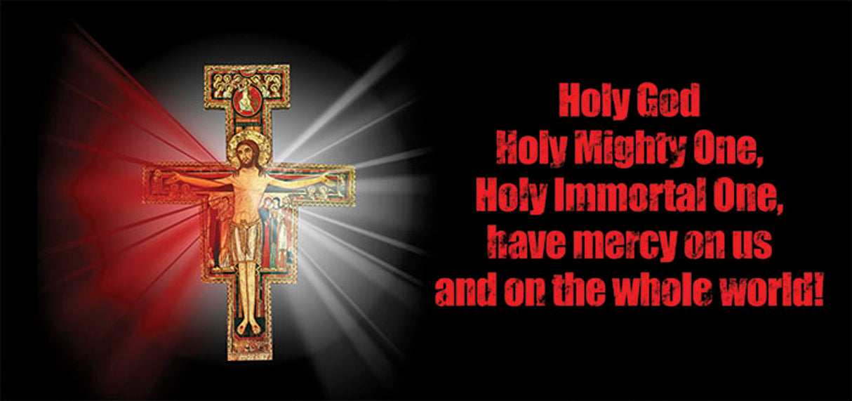 San Damiano Divine Mercy Mug