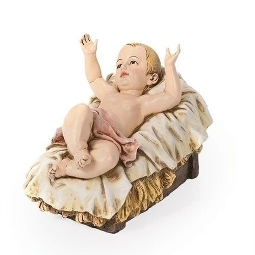 39 inch scale Full Color Holy Family Outdoor Nativity Set 38020