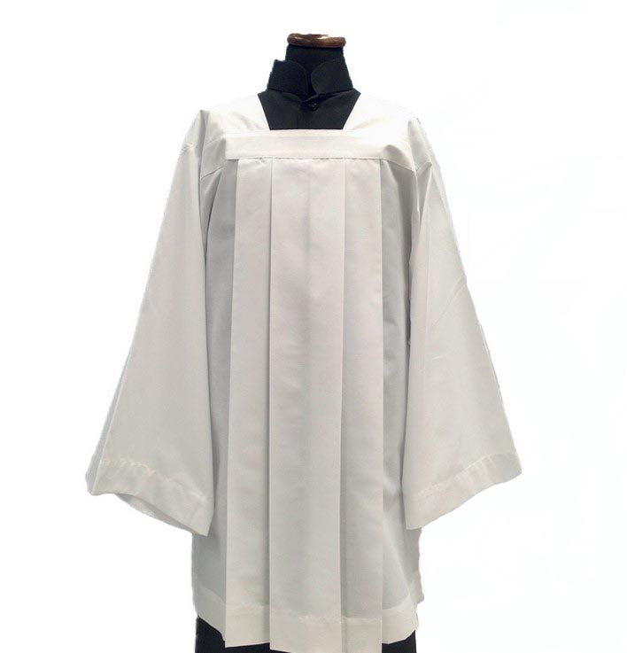 Plain Cotton Blend Server Surplice from Italy 085