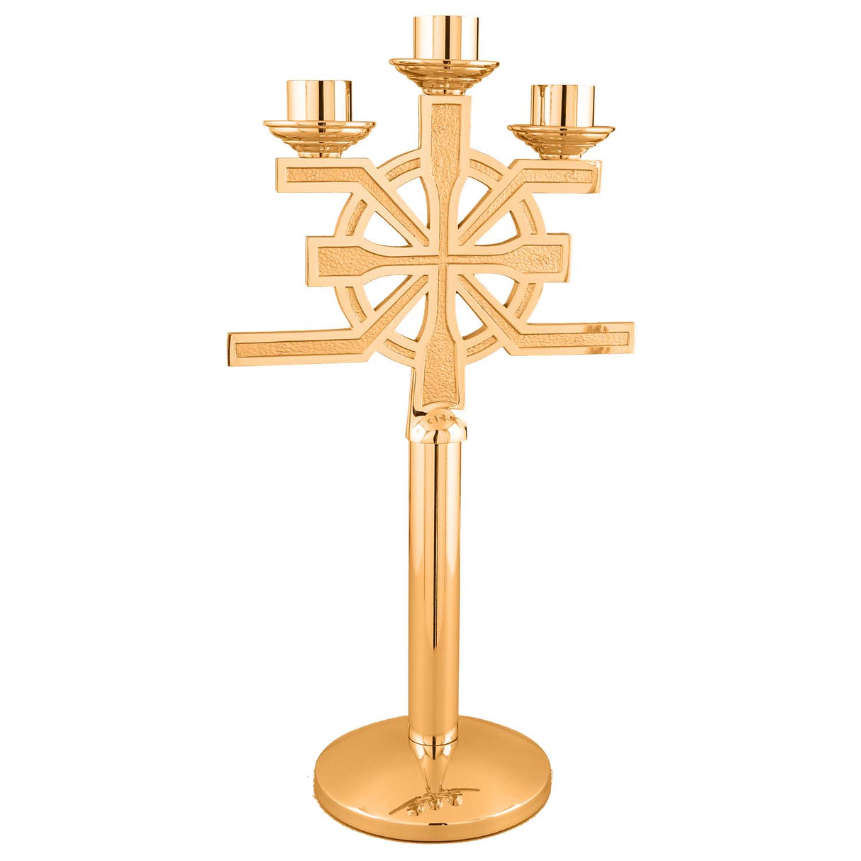 Fixed Arm Altar Candlabra - 401-8