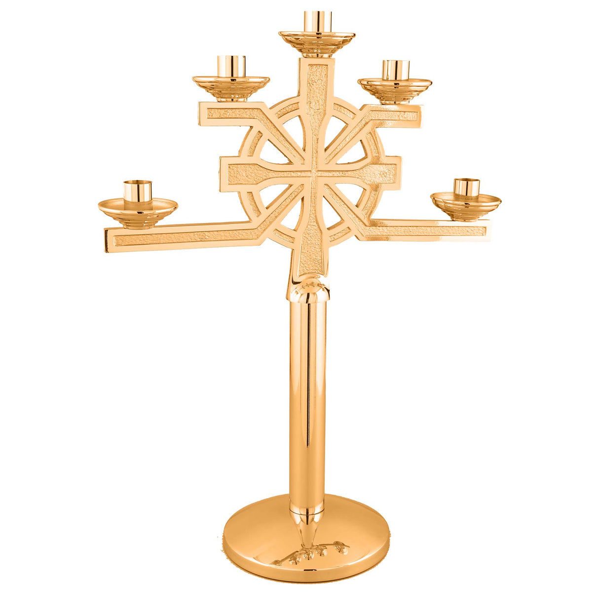 Fixed Arm Altar Candlabra - 401-8