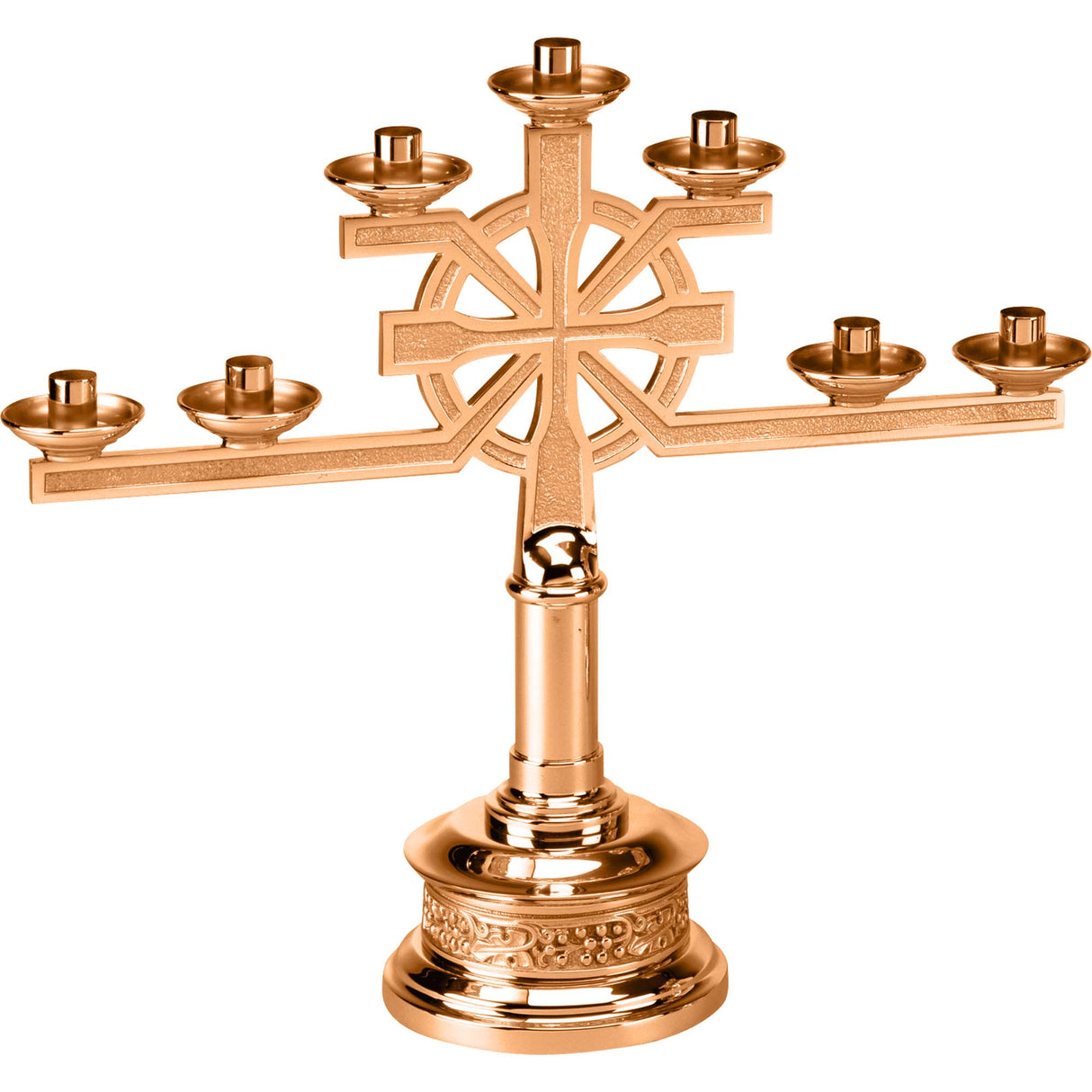 Fixed Arm Altar Candlabra - 401-8