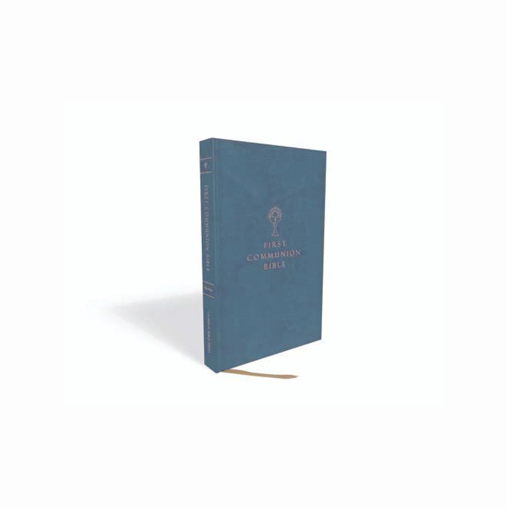 RNAB New Testament Blue First Communion Edition