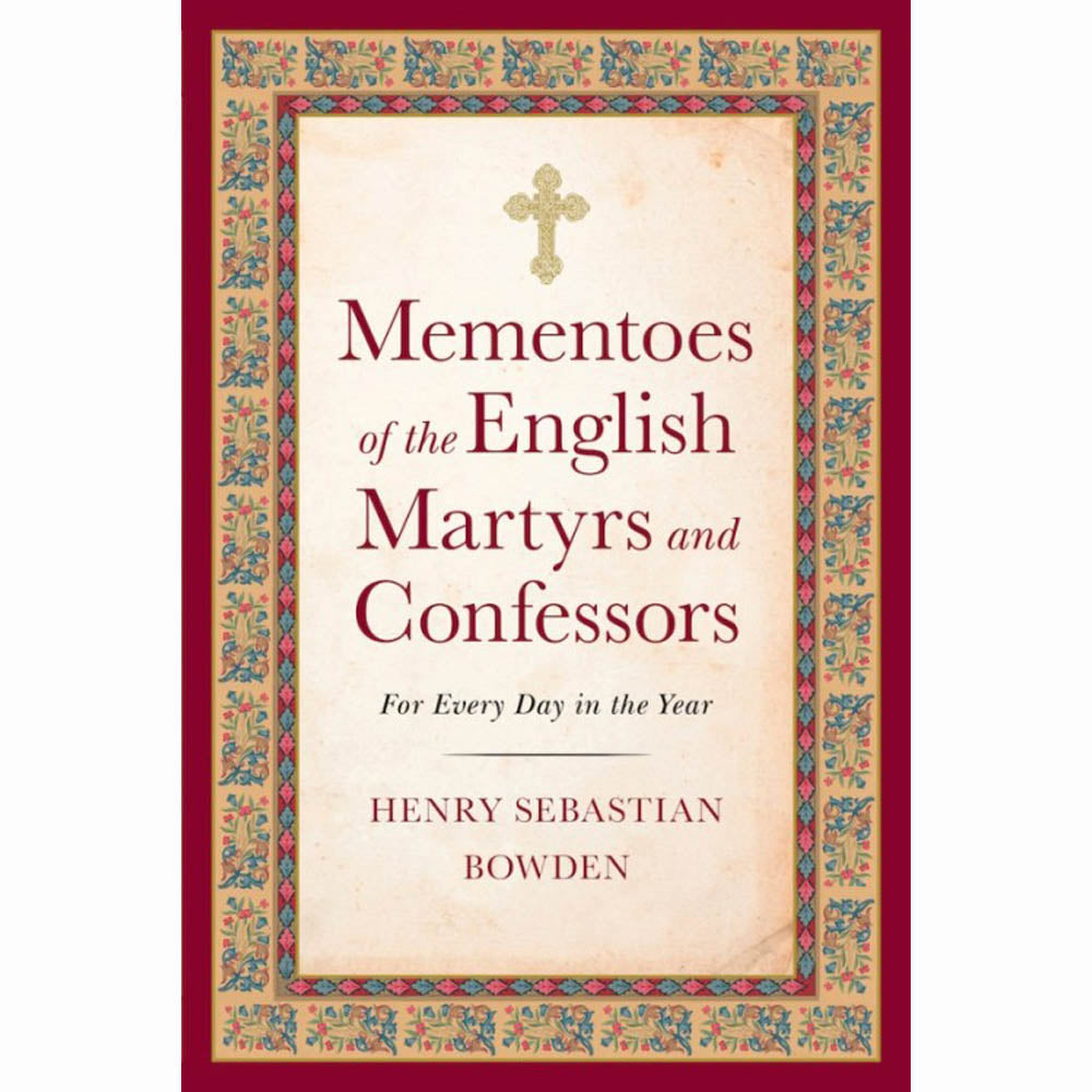 Mementoes of the English Martyrs