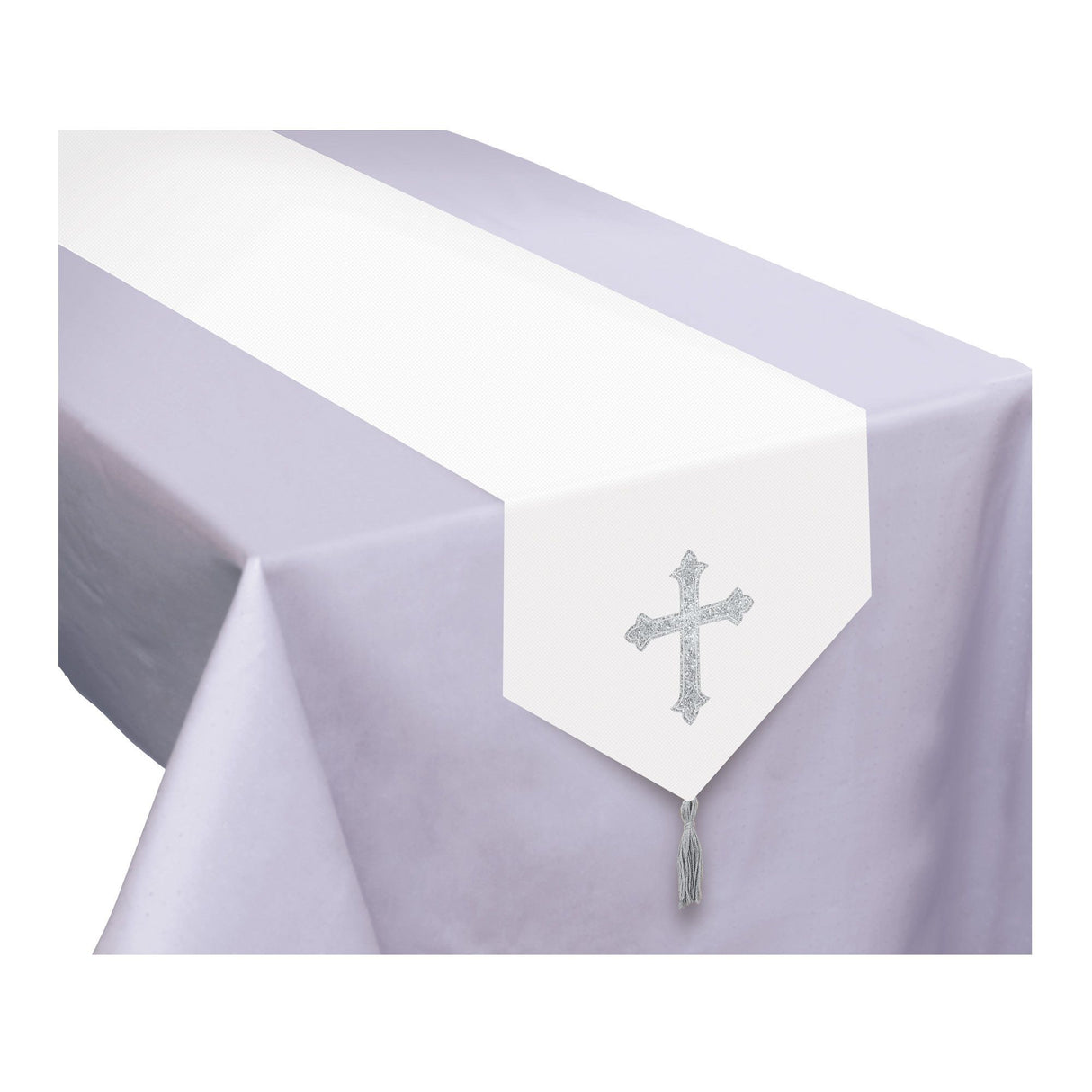 1st Communion Cross Table Runner