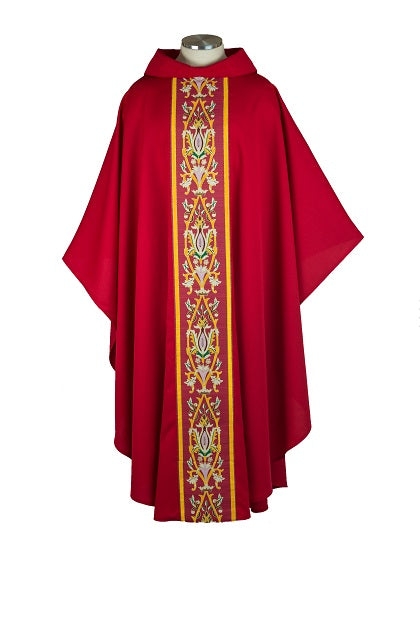 Crown and Rose Chasuble 15613
