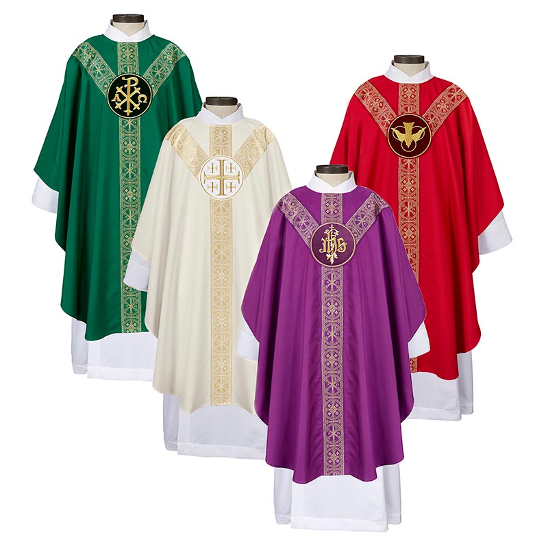 San Damiano Gothic Chasubles G4073