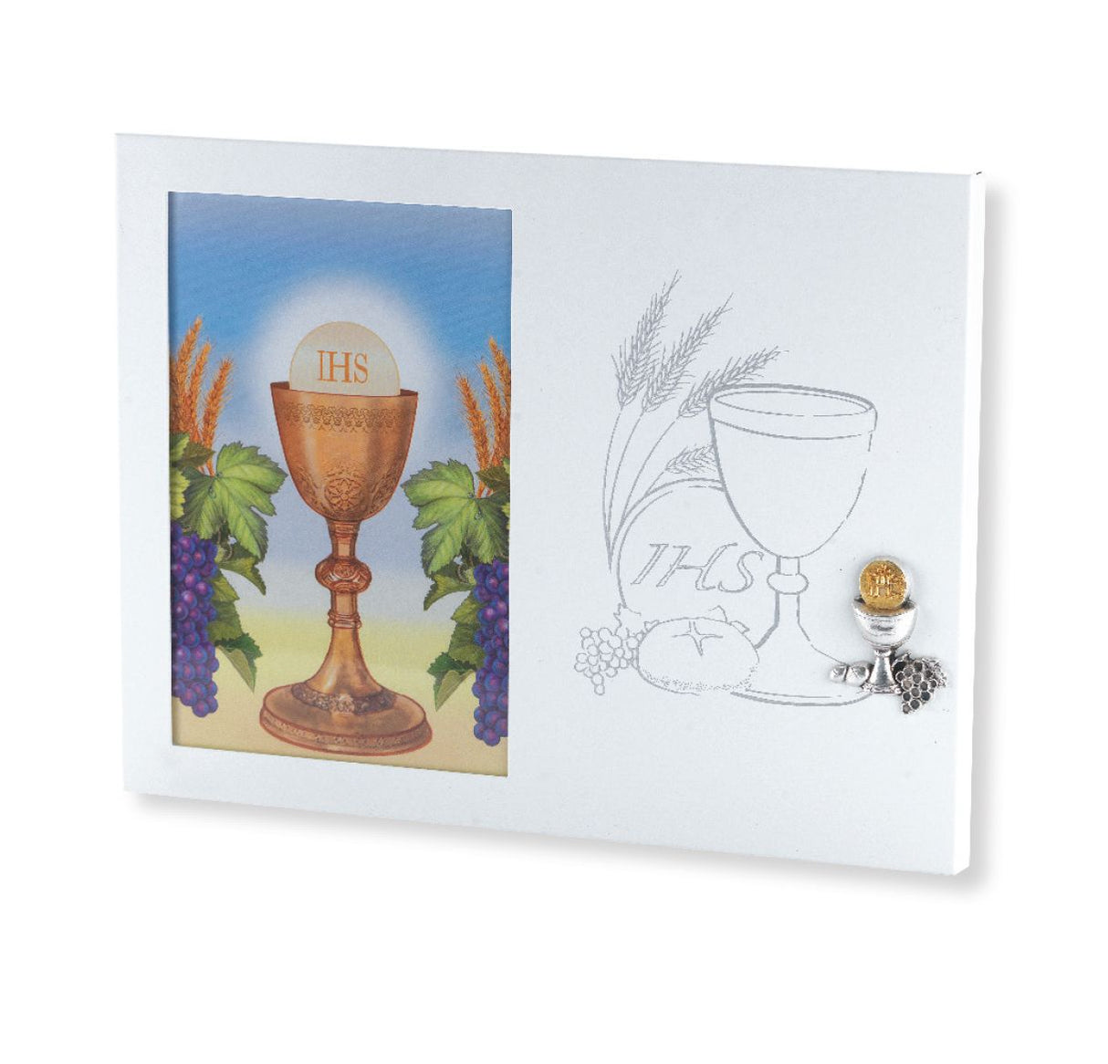 Communion Picture Frame with a Chalice