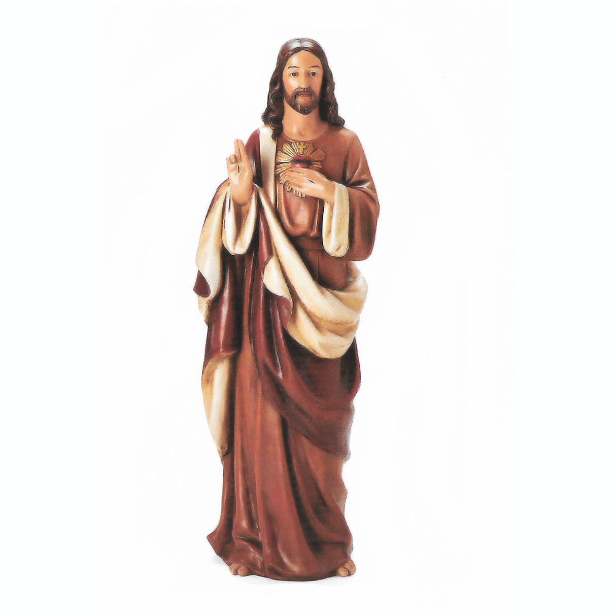 18 inch Sacred Heart of Jesus Statue 68308