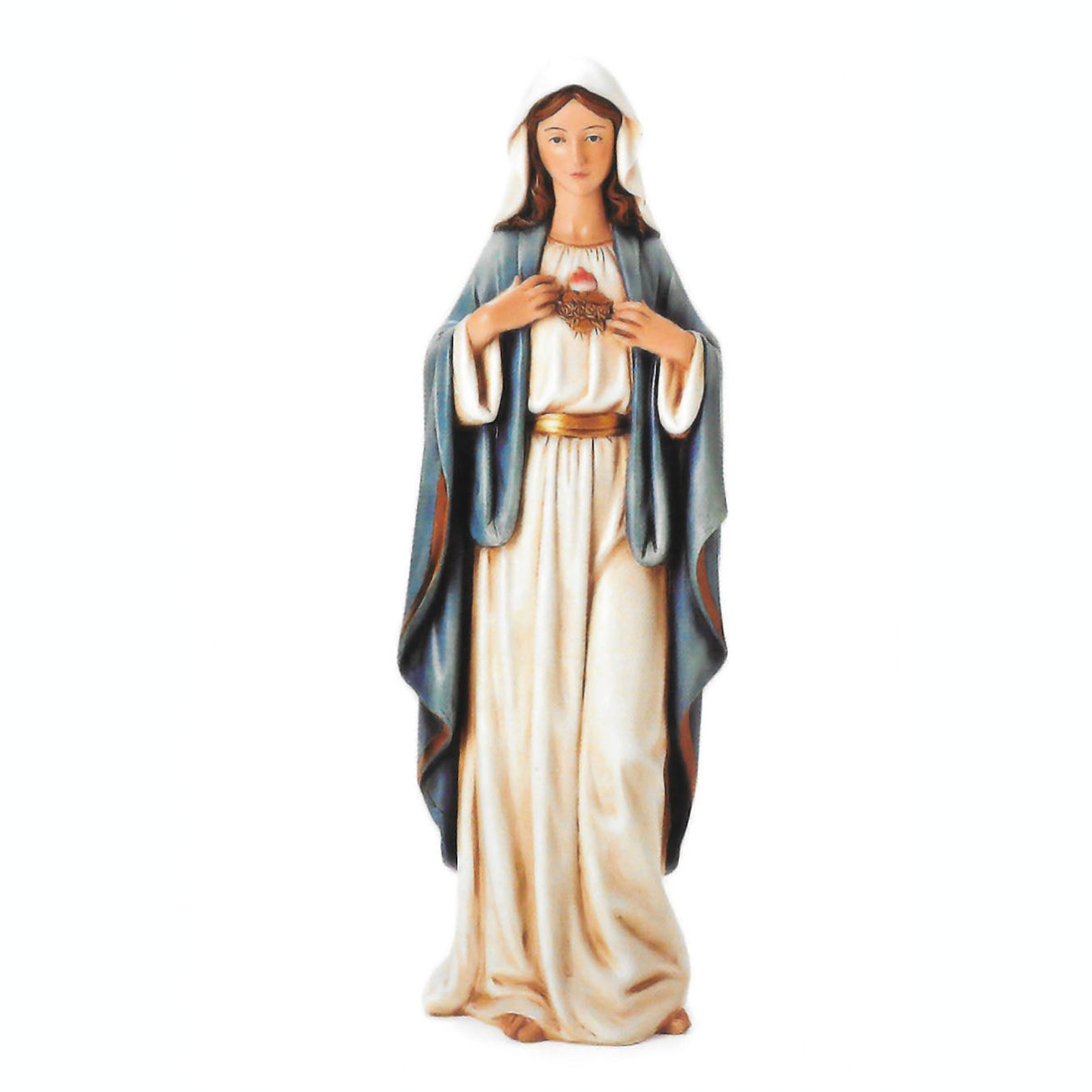 Immaculate Heart of Mary Statue 17.25 inches no 68138