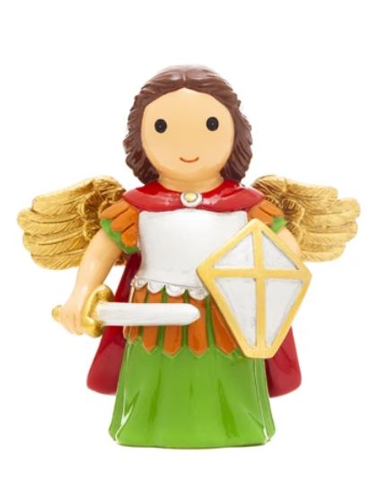 St. Michael Little Drops of Water Figure