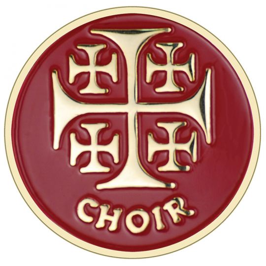 Choir Lapel Pin A-16