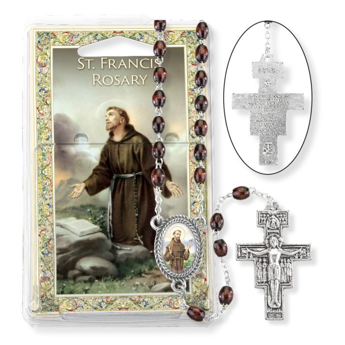 Saint Francis 7 Decade Specialty Rosary 132-310