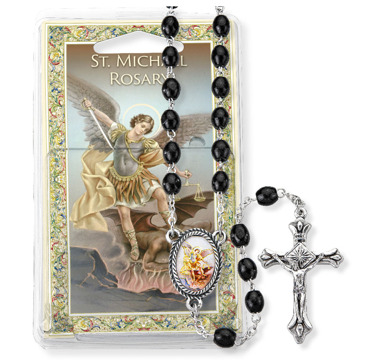 St Michael Specialty Rosary 132-330