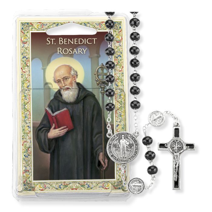 St Benedict Specialty Rosary 132-645