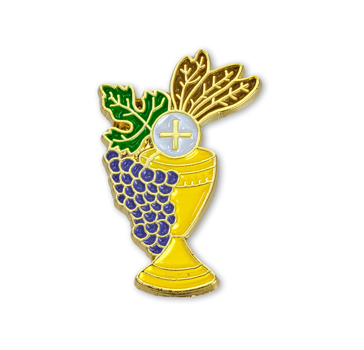 First Communion Epoxied Lapel Pin