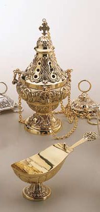 Classic Censer & Boat - No. 677