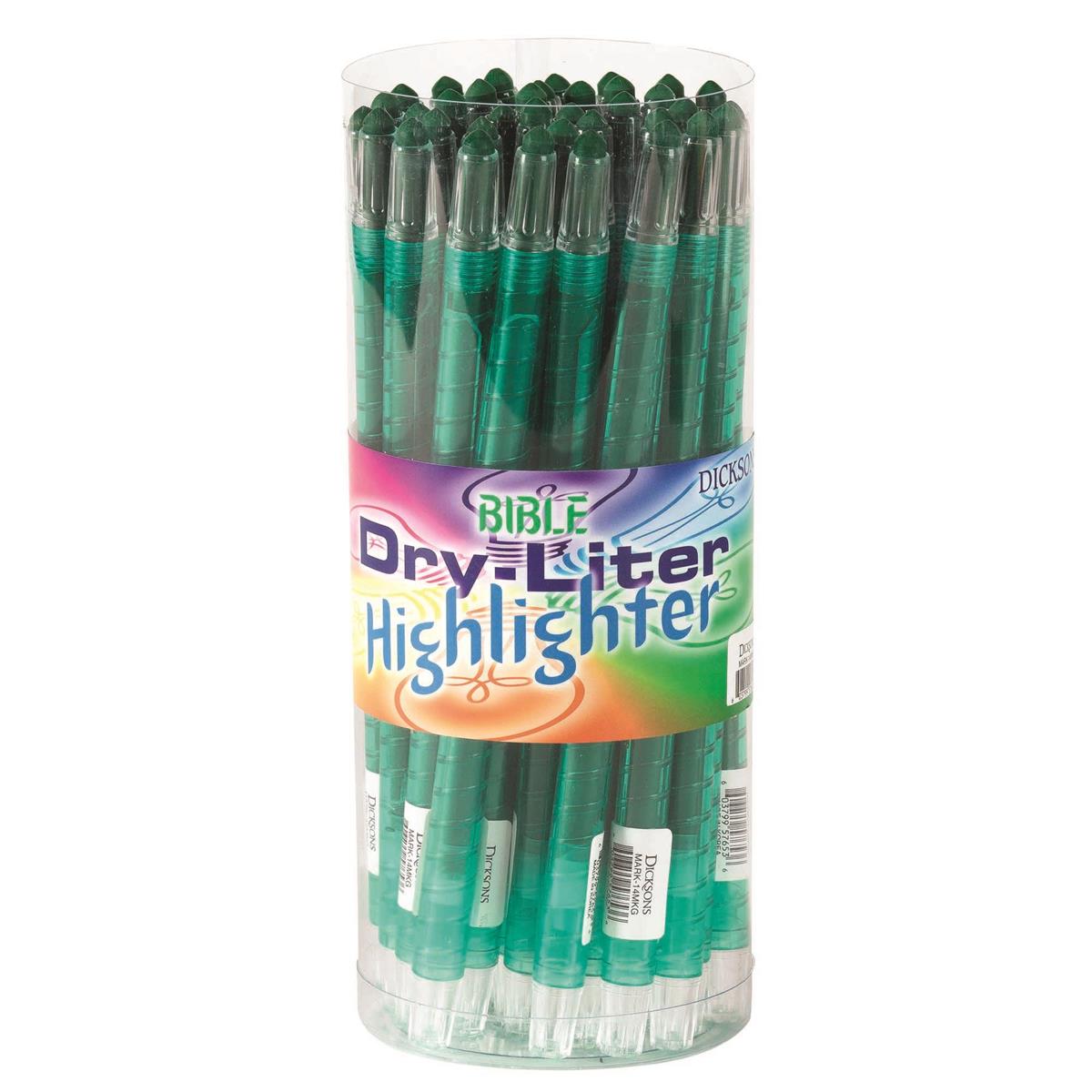 Green Bible Dry-Liter Highlighter