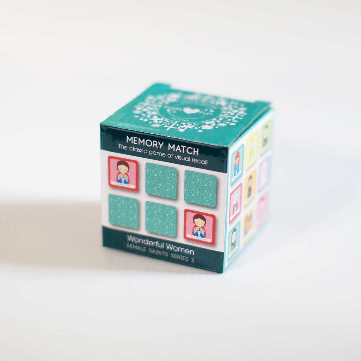 Memory Match Card Game: Wonderful Women Series 2