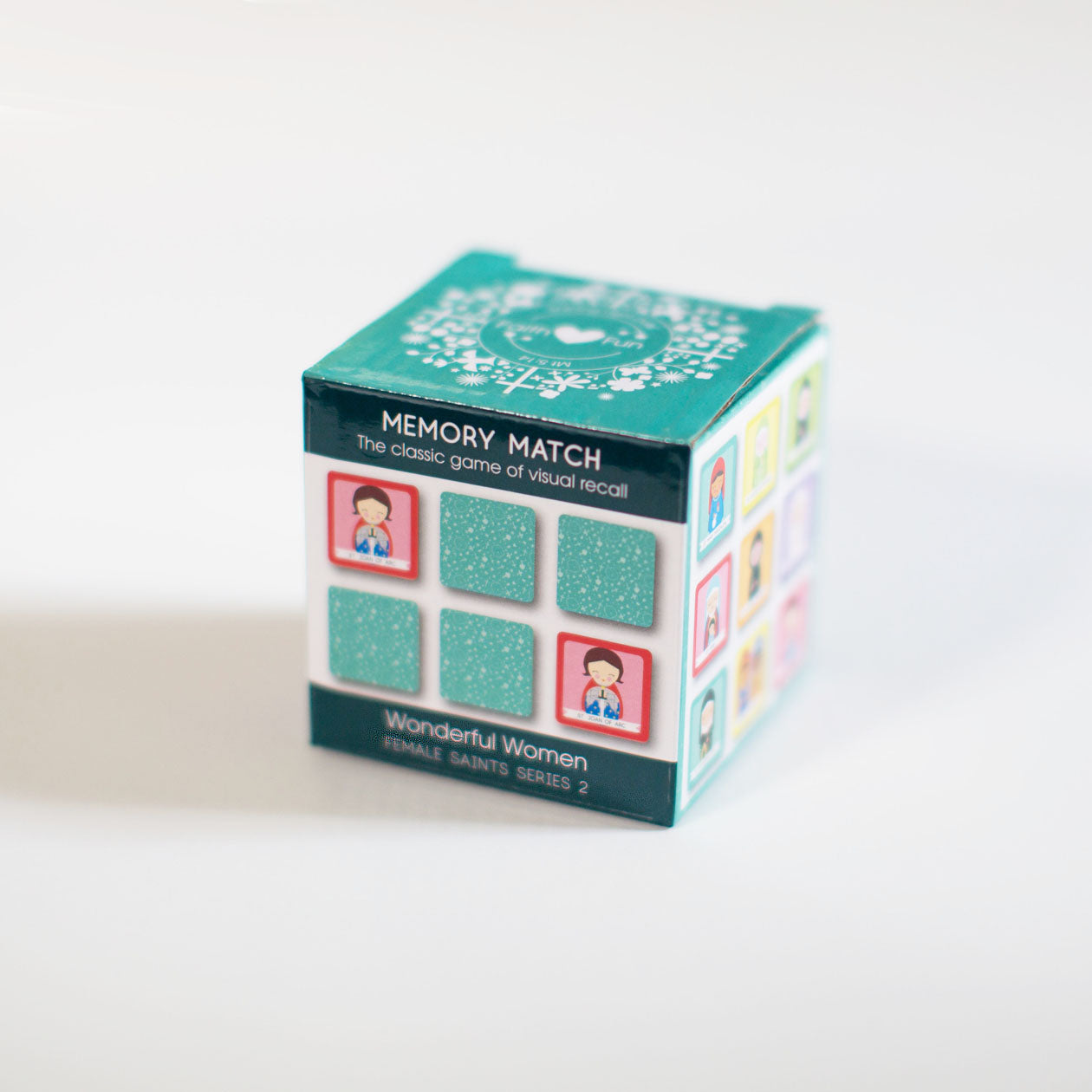 Memory Match Card Game: Wonderful Women Series 2