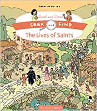 Seek and Find: The Lives of the Saints