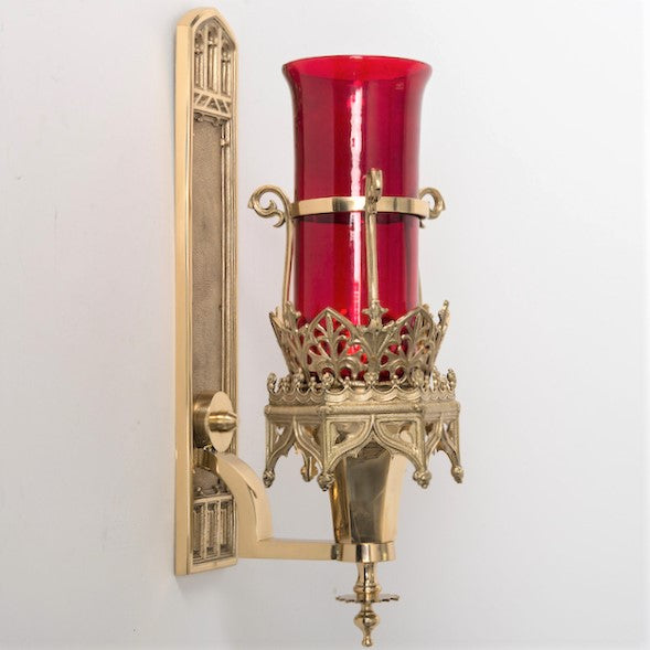 Gothic Style Wall Mounted Church Sanctuary Lamp H216B