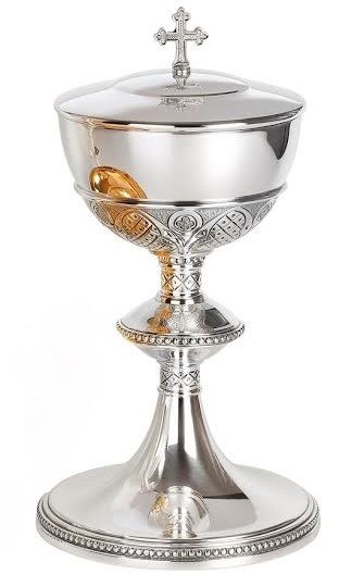 Silver Plated Ciborium no. 5401