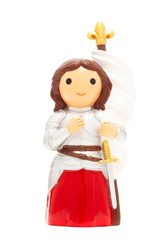 St Joan of Arc Little Drops of Water Figure