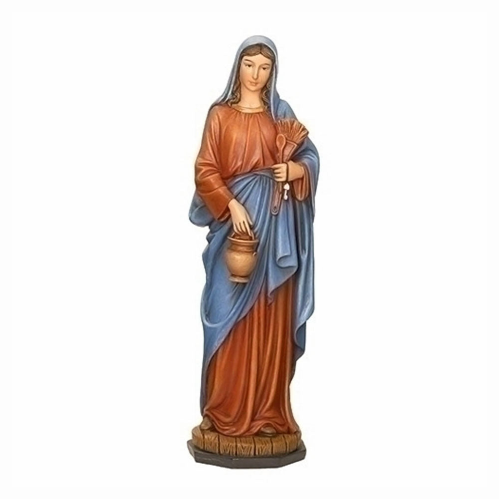 6 inch Kitchen Madonna Statue Renaissance Collection