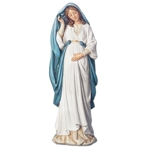 6 inch Pregnant Madonna Statue