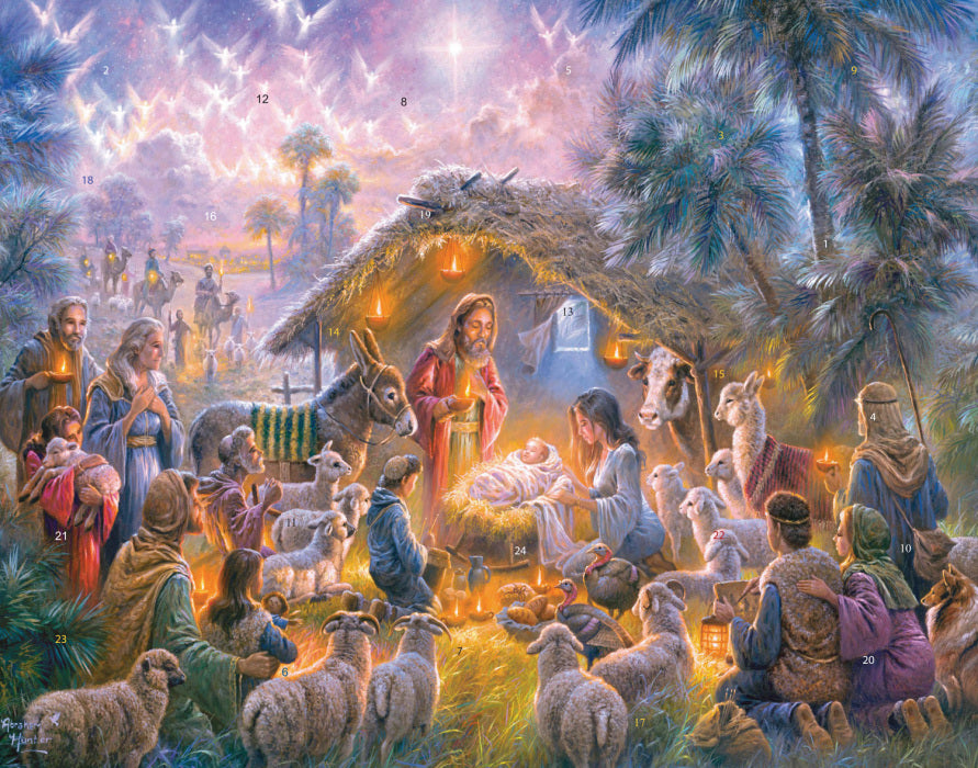 Light of the World Advent Calendar 790