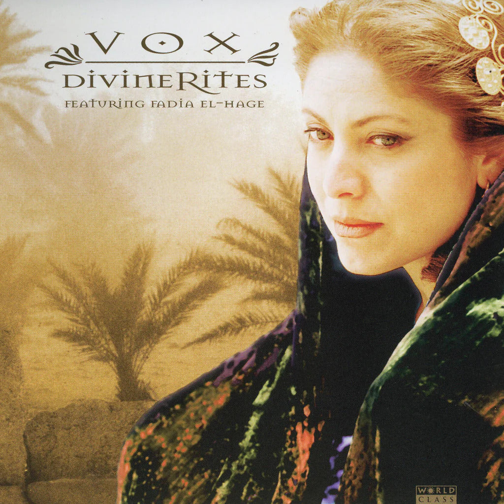 Vox - Divine Rites CD