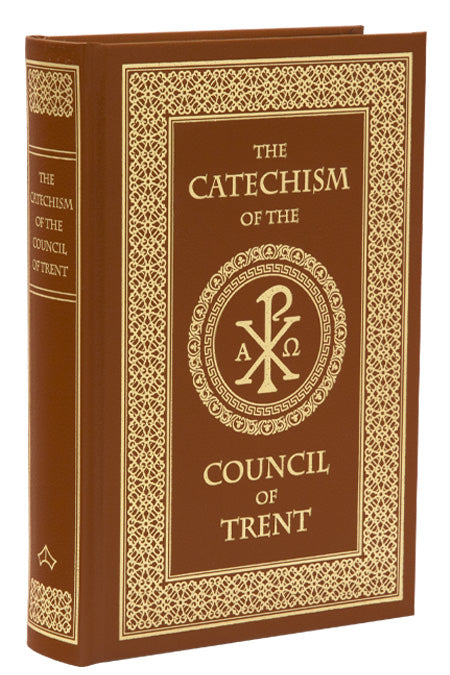 Catechism of the Council of Trent - Leather Hardback