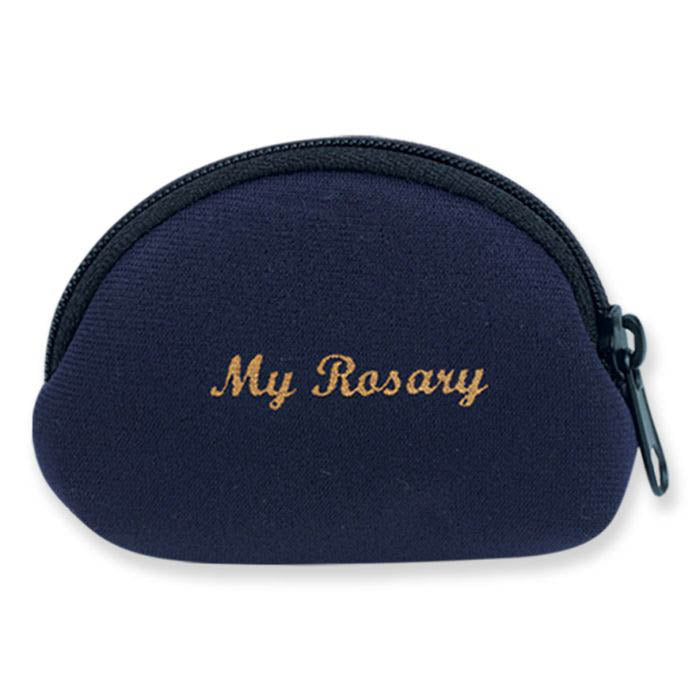 Blue Neoprene My Rosary Case 1686-04