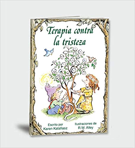 Terapia contra la tristeza - an Elf Help Book