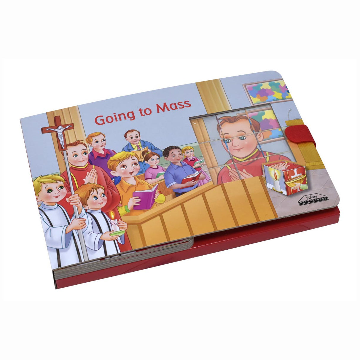 Going to Mass Picture Block Board Book