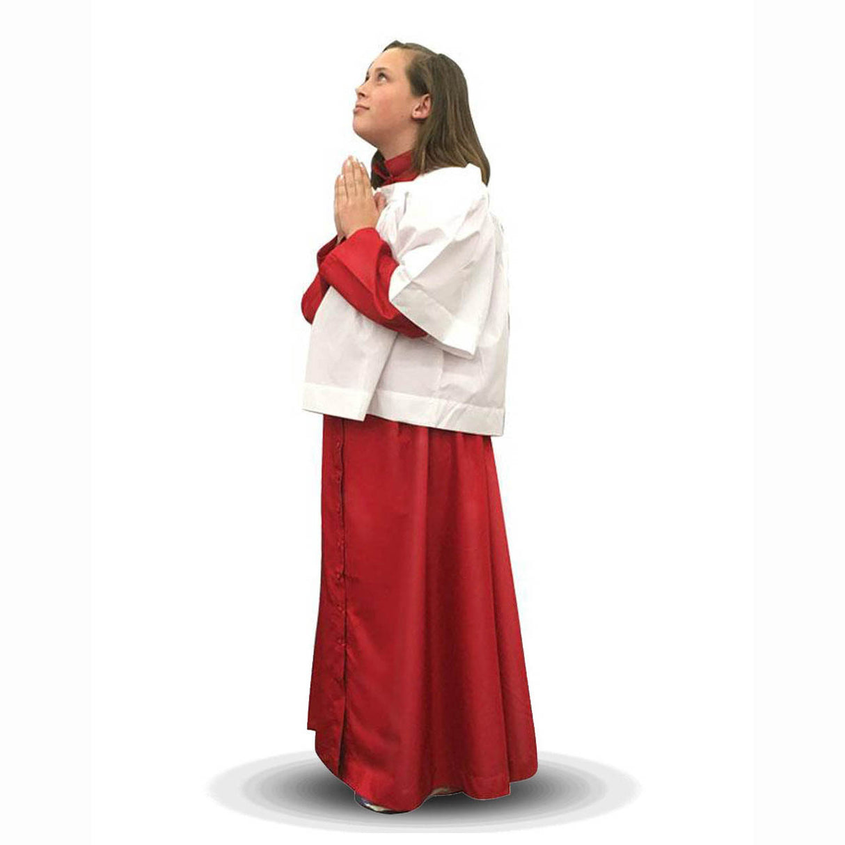 Beau Veste Red Roman Altar Server Cassocks