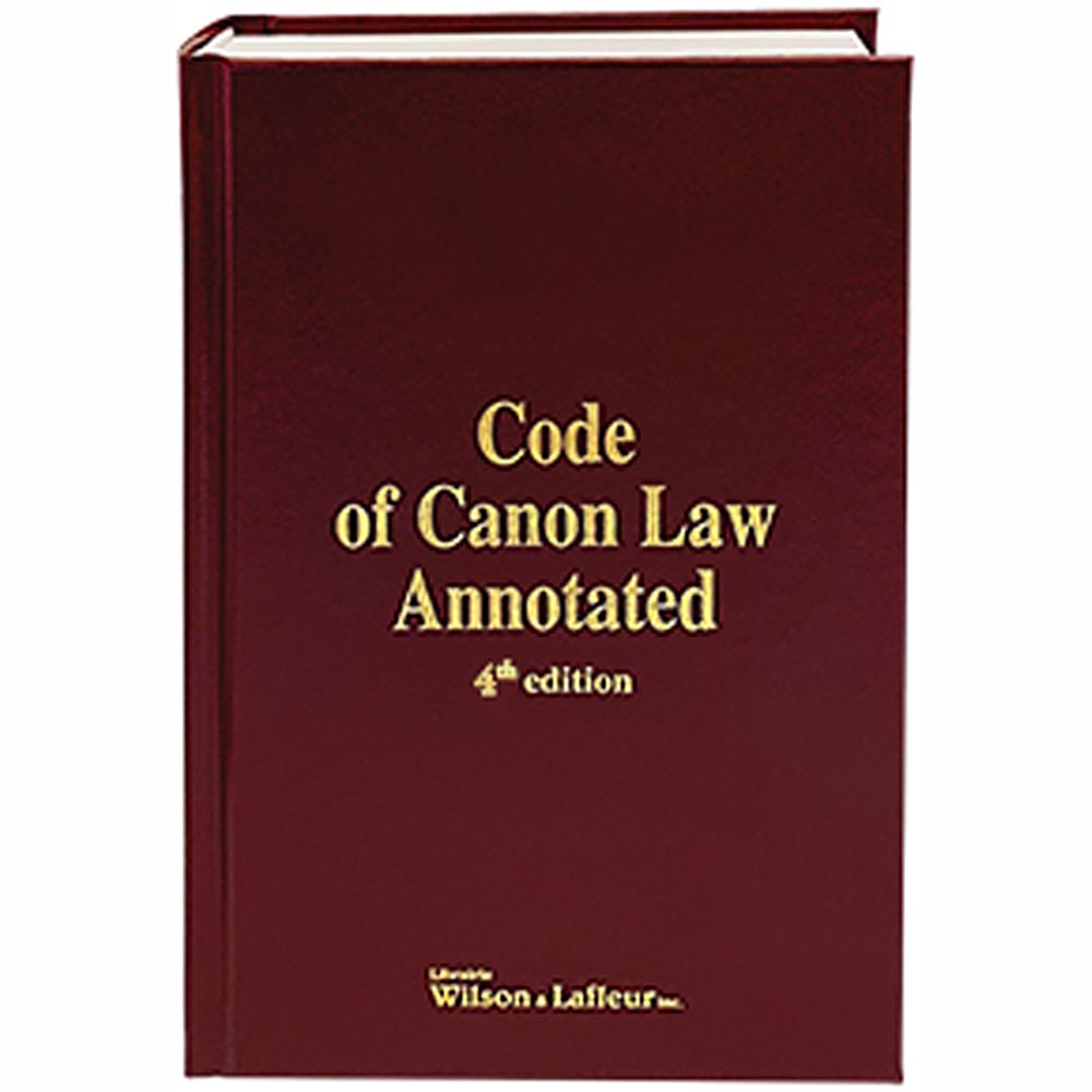 Code of Canon Law Annotated - 4th Edition