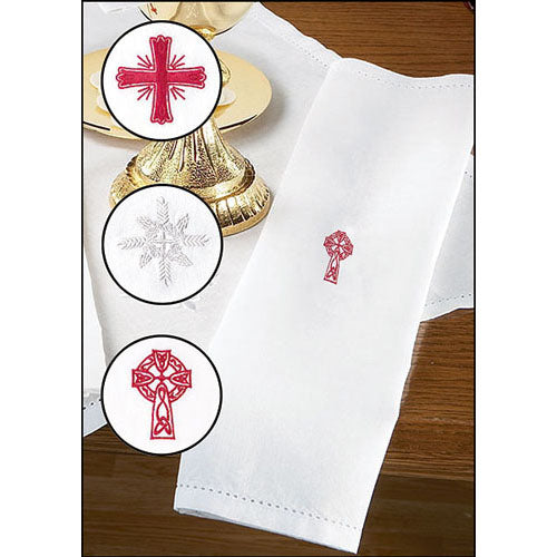 Assorted Cross Alberta Celle Lavabo Towels - 3 count per pack