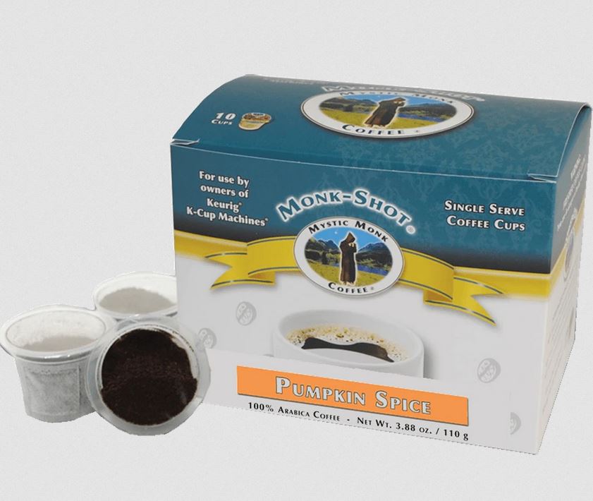 Monk-Shots Pumpkin Spice