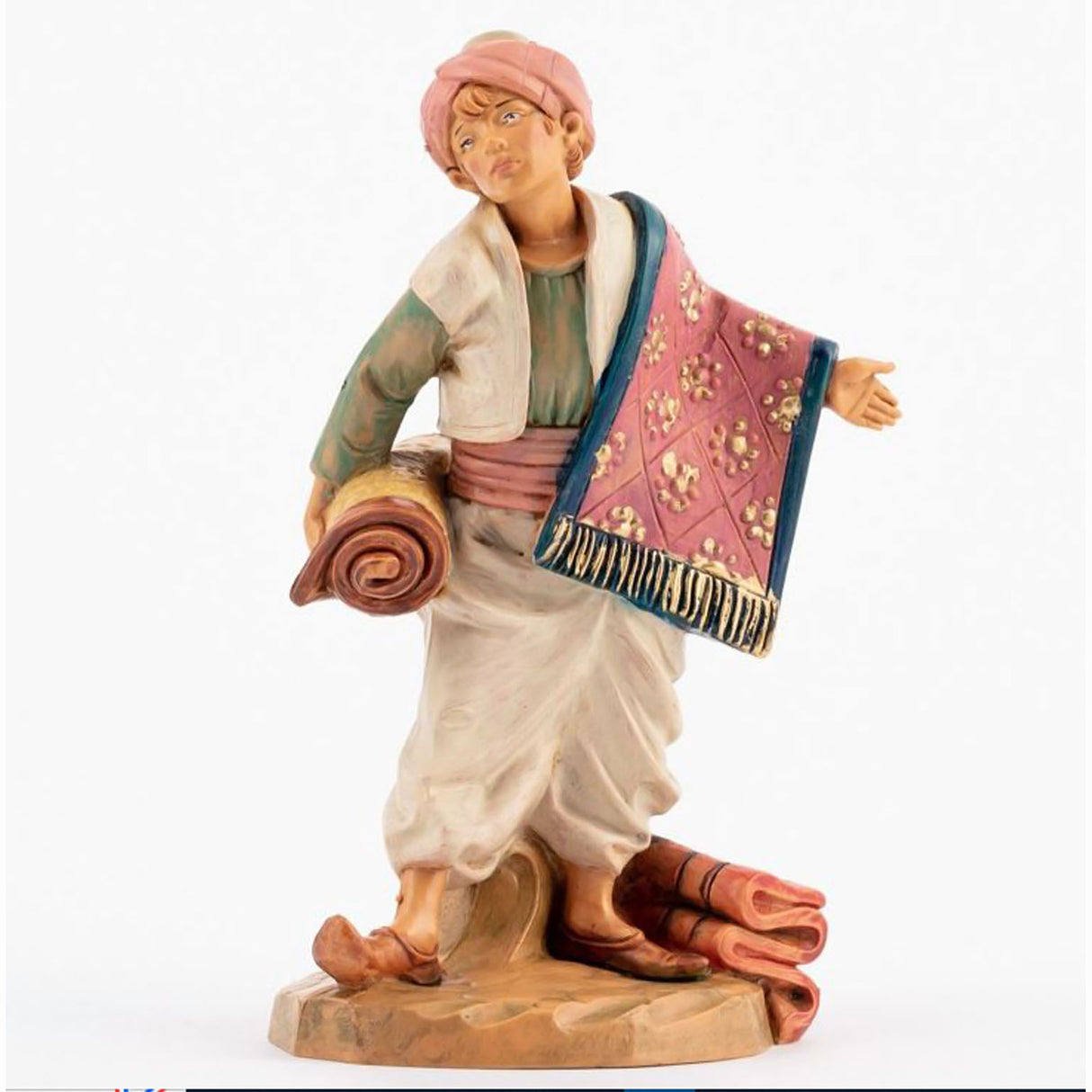 Thomas the Rug Merchant Fontanini Figure no. 52594