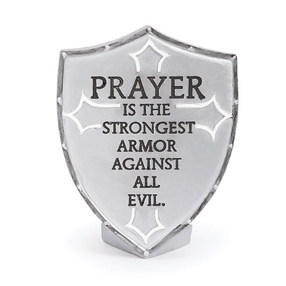 3.5 inch Armor of God Keepsake Shield